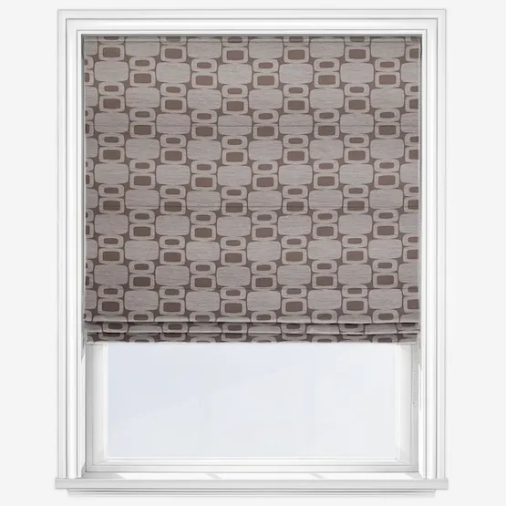 Apollo Smokie Grey Roman Blind