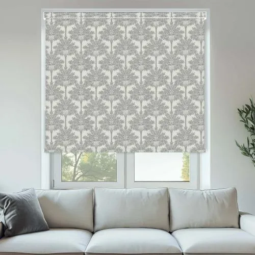 Grove Slate Pelmet Roller Blinds - Stylish Window Covering