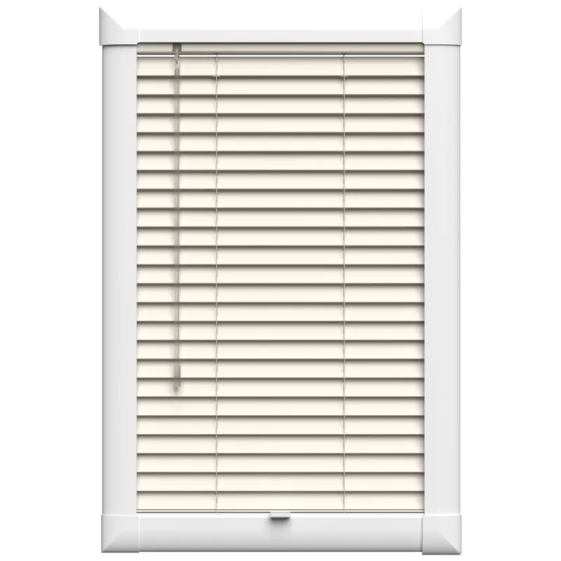 Pearl Perfect Fit Uk - Wooden Blinds