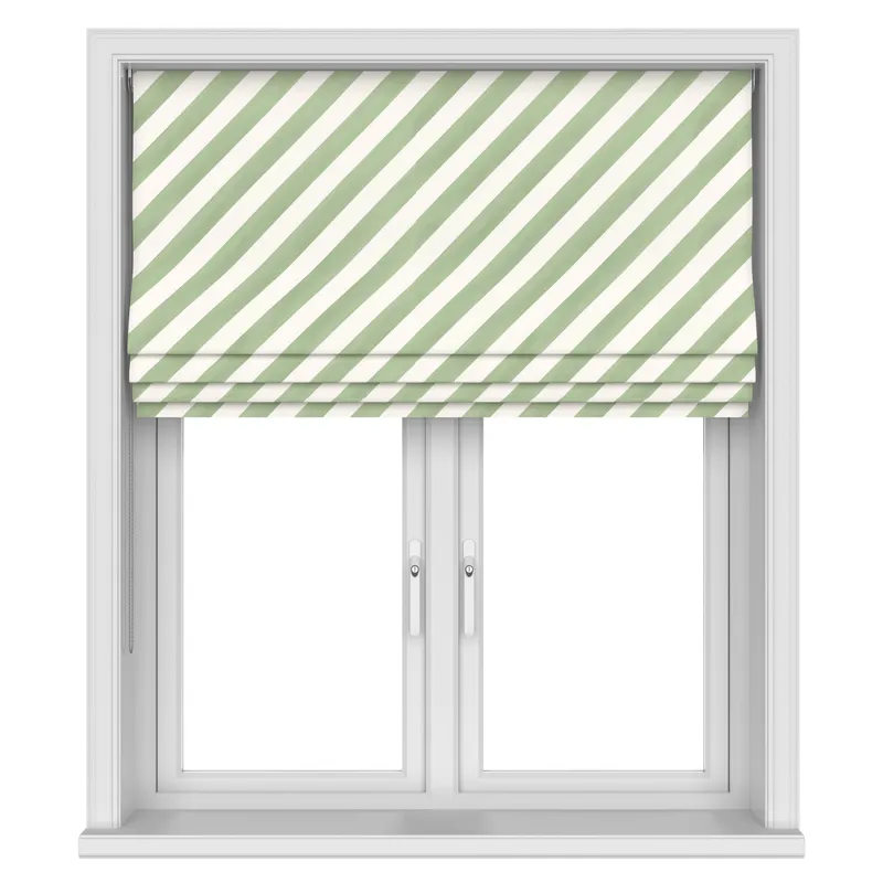 Historic Royal Palaces Tudor Stripe Green