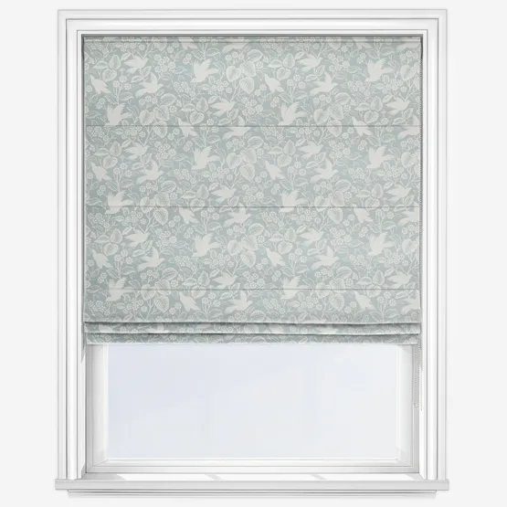 Hollies Cornflower Roman Blind