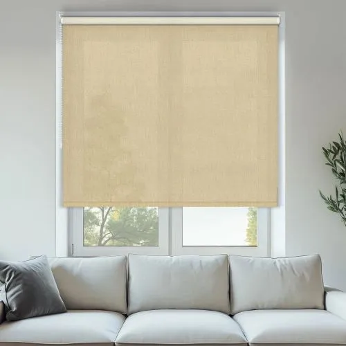 Voile Sandshell Roller Blinds - Shop Now