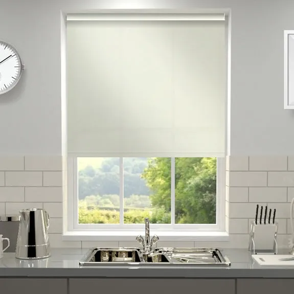 Kensington Plain Made To Measure Roller Blind Paper