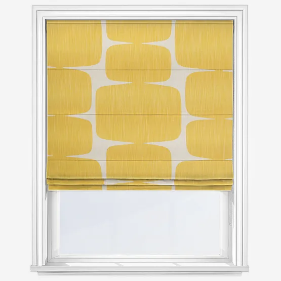 Scion Lohko Honey Paper Roman Blind