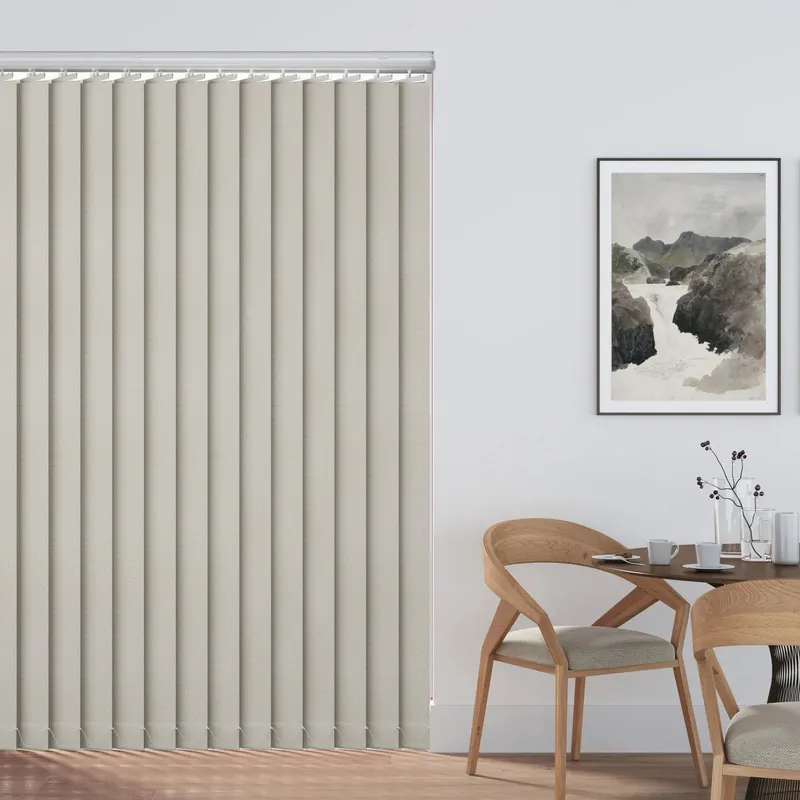 Vega Ice - Pvc Blackout Waterproof Vertical Blind