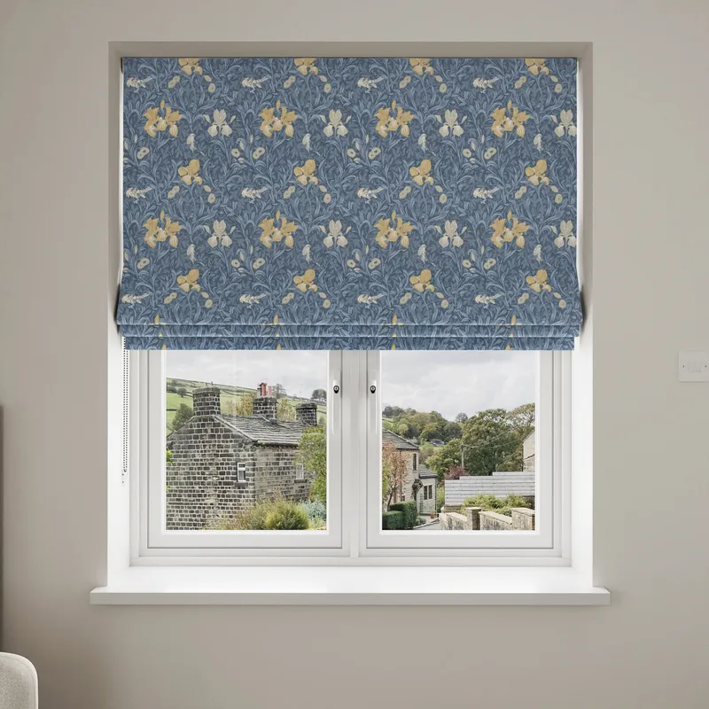 William Morris At Home Iris River Blinds Uk