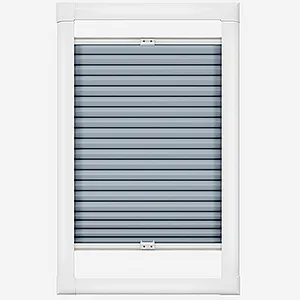 Voile Fr Moondust Perfect Fit Pleated Blind