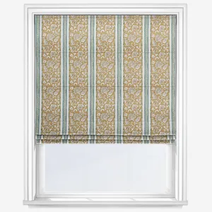 Isolde Turmeric Roman Blind