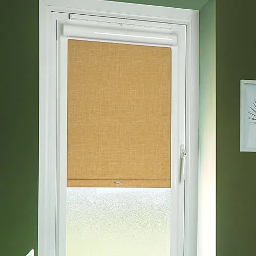 Sora Sun (Moisture Resistant) Perfect Fit Blackout Roller Blinds