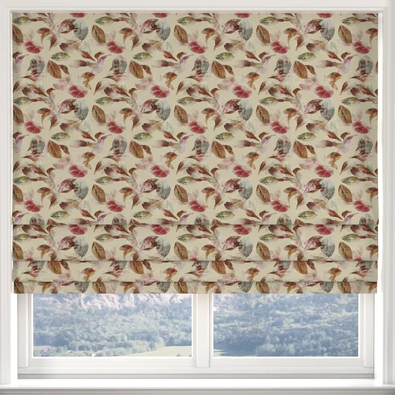 Ante Decor Zara Made To Measure Roman Blind Cream
