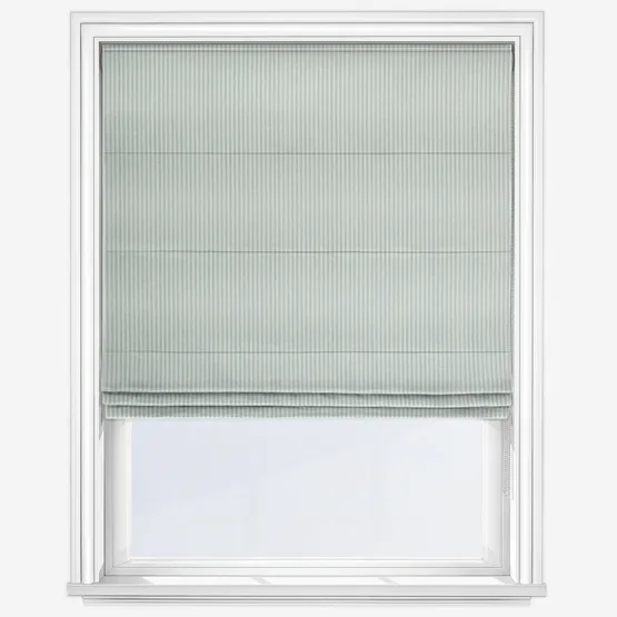 Duet Duck Egg Roman Blind