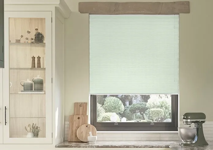 Celeste (Blackout) Willows - Pleated Blind