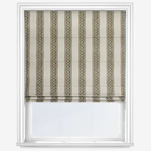 Emilie Oregano Roman Blind