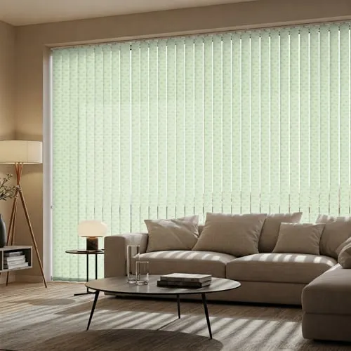 Ada Grass Light Filtering Vertical Blinds