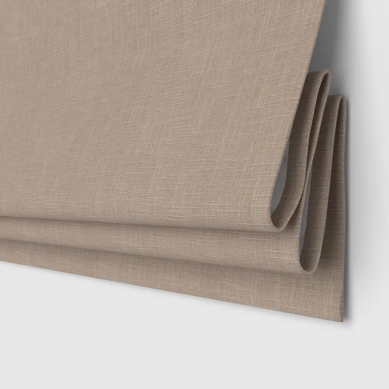 Brin Taupe Motorised Uk - Motorised Blinds