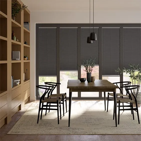 Bifold Clickfit Silver Grey Pleated Blind