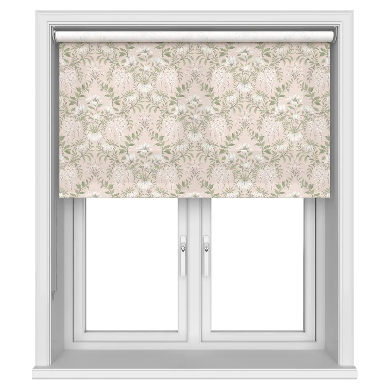 Laura Ashley Parterre Blush Blinds Uk