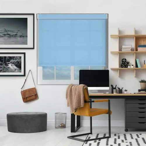 Luxe Sky Pelmet Roller Blind