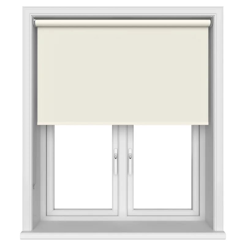 Konya Blackout Porcelain White Blinds Uk