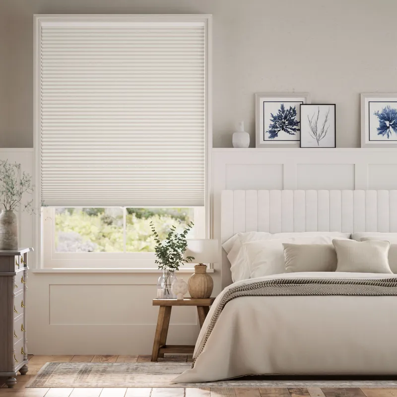 Duoshade Cordless Ivory Thermal Blind
