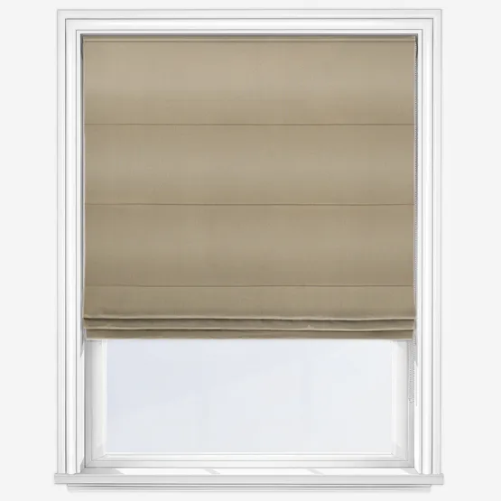 Chakra Honey Roman Blind
