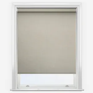 Leniro Blackout Natural Roller Blind