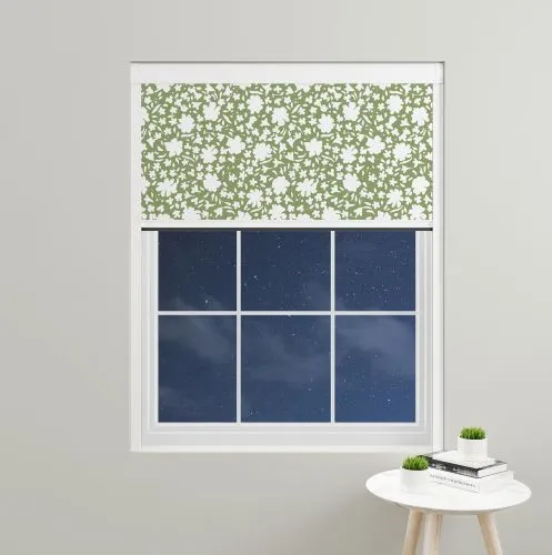 Fern Meadow Green Blocout Blind