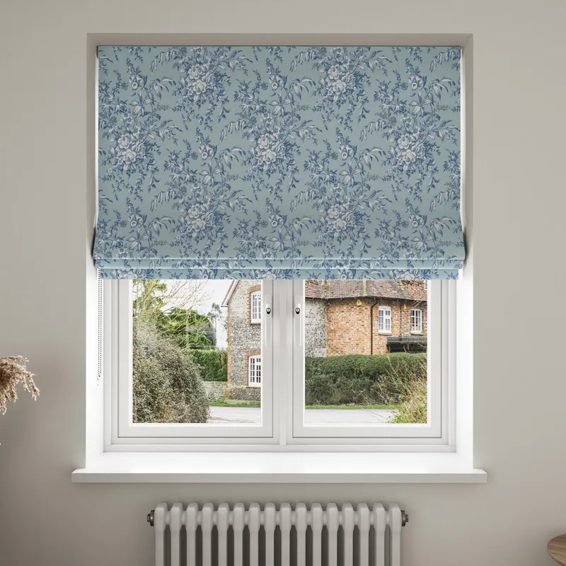 Laura Ashley Picardie Blue Sky Blinds Uk