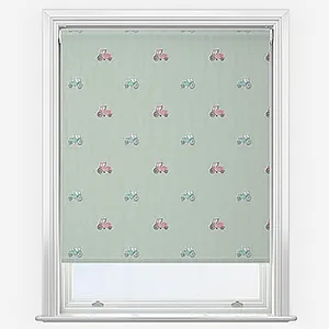 Sonova Studio Tractor Trail Sage Roller Blind