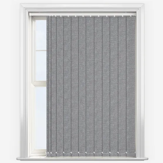 Sirocco Charcoal Vertical Blind