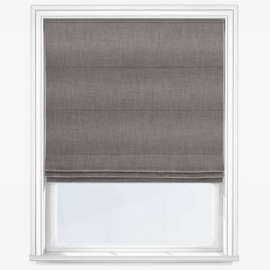 Linoso Grey Roman Blind