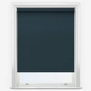 Supreme Blackout Prussian Blue Roller Blind
