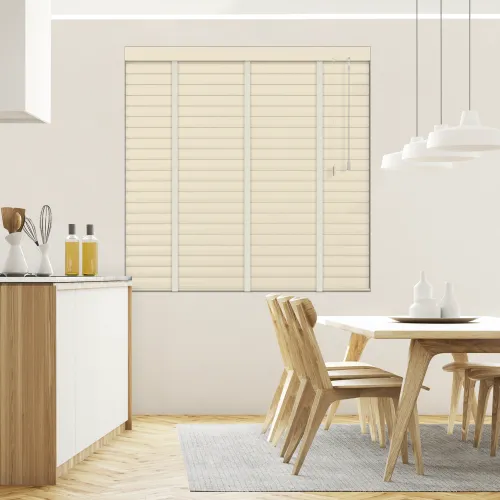 Soft Linen With Barley Tape Venetian Blind