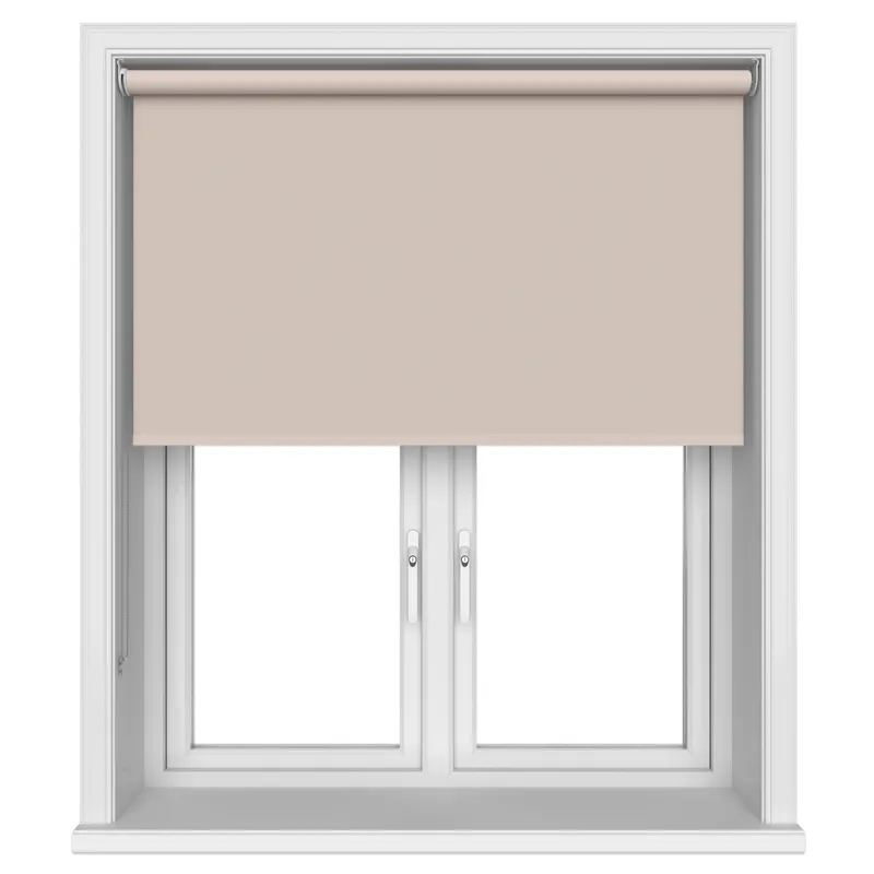 Tradechoice Blackout Beige Blinds Uk