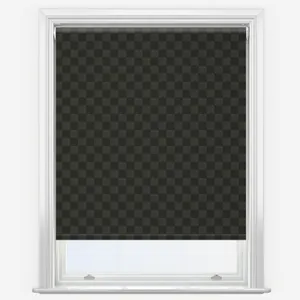 Sonova Studio Crosshatch Black Roller Blind