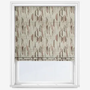 Cascata Burnt Sienna Roman Blind