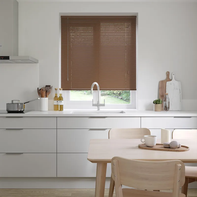 Mocha Brown Venetian Blinds 25mm