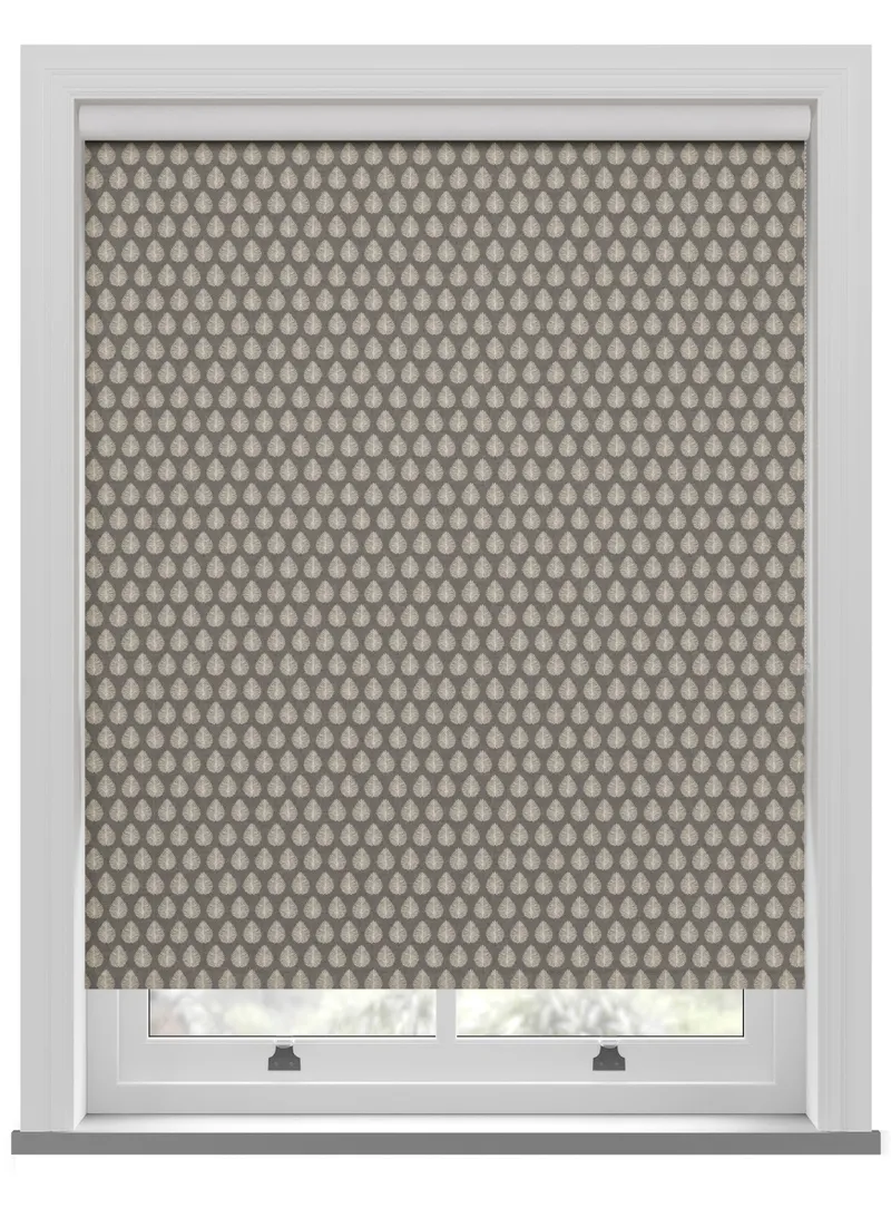 Emily Bond Jaipur Smoke Roller Blind