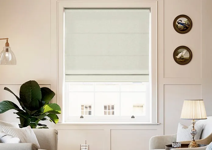 Bravo Limestone - Roman Blind