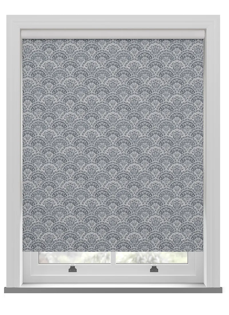 Laura Ashley Musica Dusky Seaspray Roller Blind