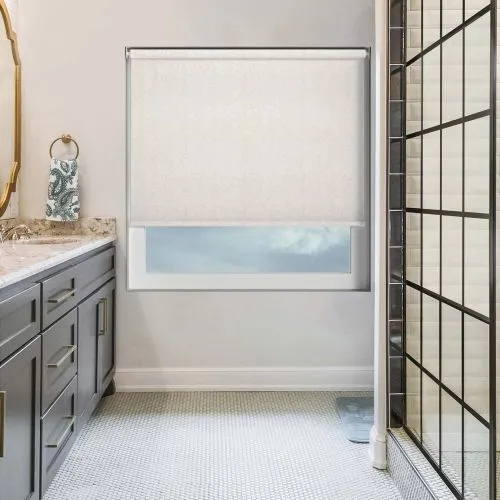 Ava Cream Cordless Roller Blind