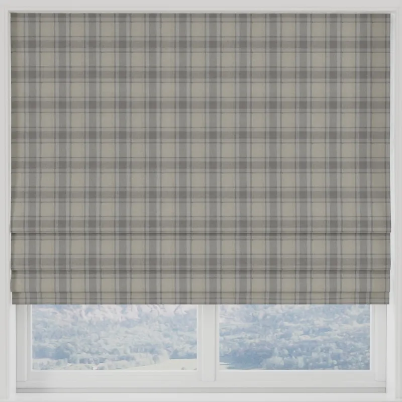 Solway Made To Measure Roman Blind Bracken