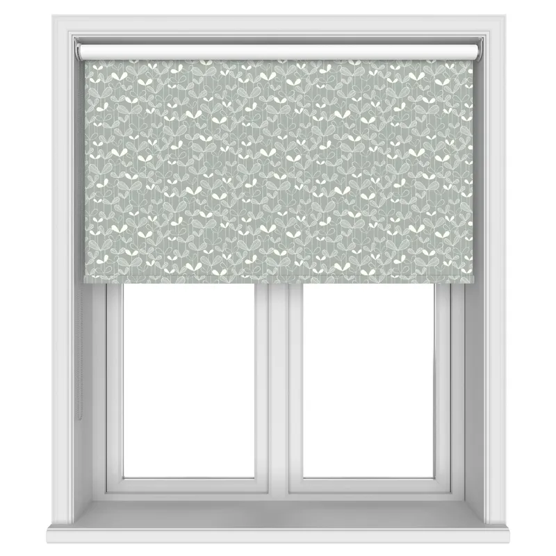 Missprint Blackout Saplings Silverleaf Blinds Uk
