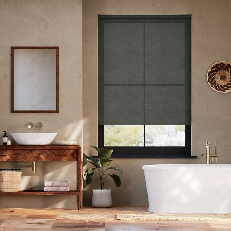 Galloway Graphite Roller Blind