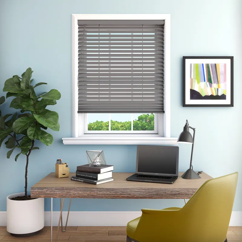 Ash Wooden Blinds 50mm Slats Ladder Cords