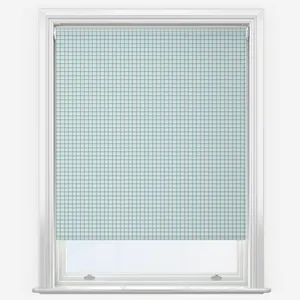 Sonova Studio Tea Party Celestial Blue Roller Blind