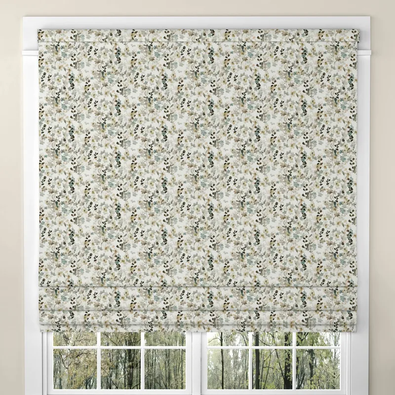 Ante Decor Zoe Made To Measure Roman Blind Earth