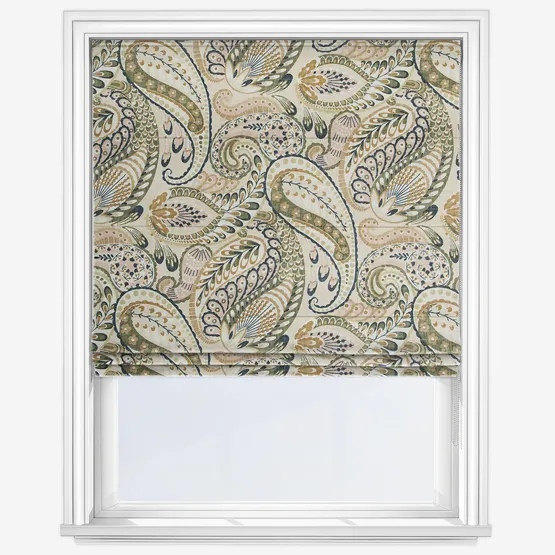 Edinburgh Weavers Pippa Crumble Roman Blind