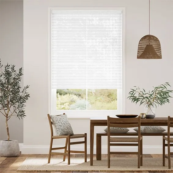 Twist2go Belize Natural White Roller Blind