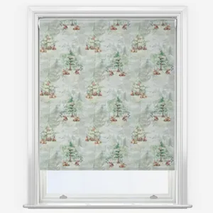 Sonova Studio Woodland Wonders Natural Roller Blind